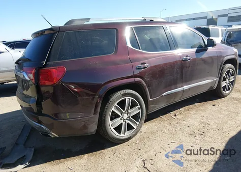 2017 GMC Acadia Denali z USA, uszkodzony, nr VIN 1GKKNPLSXHZ208799